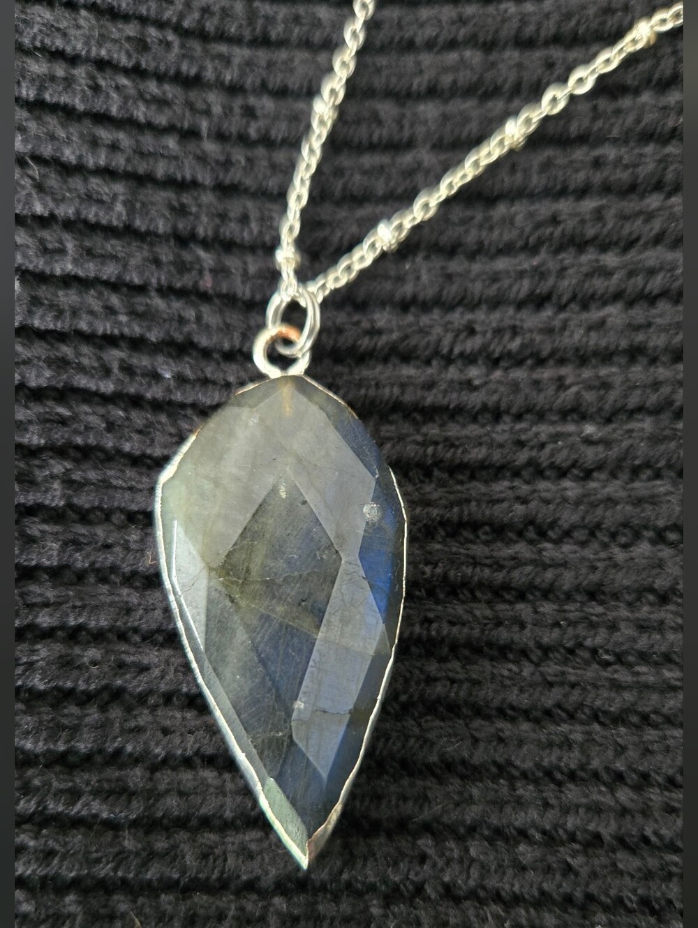 Labradorite Long Necklace